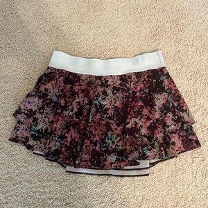 lululemon athletica Floral Mini Skirt - Multicolor